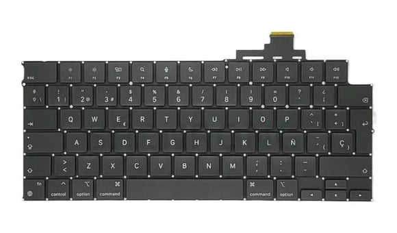 Replacement Spanish Keyboard For Macbook Air 2022 M2 A2681 Español