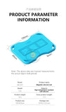 MaAnt C03 Mobile Phone Repair Universal BGA Hard Disk CPU Magnetic Tin Planting Silicone Mat