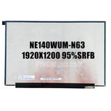 Replacement New Display 14.0 inch NE140WUM-N63 NE140WUM N63 V8.0 Laptop LCD Screen Panel