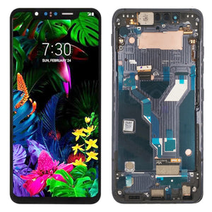 Replacement OLED Display Touch Screen With Frame For LG G8S ThinQ LM-G810 LMG810 LMG810EAW
