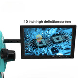 RF4 7-50X Trinocular Optical Magnification HDMI USB 38MP Camera 10 Inch Monitor Continuous Zoom Microscope RF7050TV-638-S010