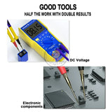 Mechanic RP4 Multimeter Pen 1000V 20A Stainless Steel Digital Multimeter Ultra Fine Point Needle Soft Test Probe