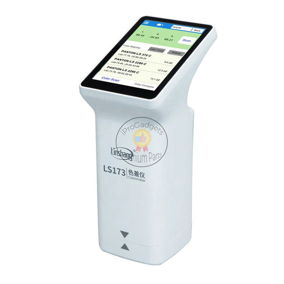 LS173 Portable Multifunctional Colorimeter With Touch Screens Color Analyzer Lab Values Indication