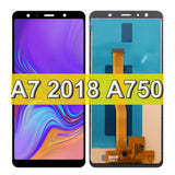 Replacement AMOLED LCD Display Touch Screen for Samsung Galaxy A7 2018 A750 SM-A750F