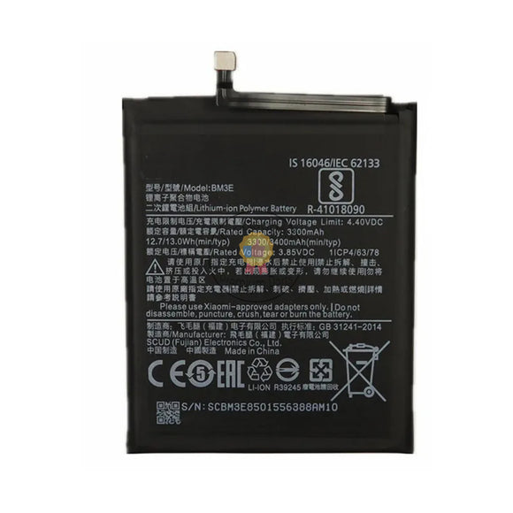 Replacement Battery BM3E for Xiaomi Mi 8 (M1803E1A) Genuine