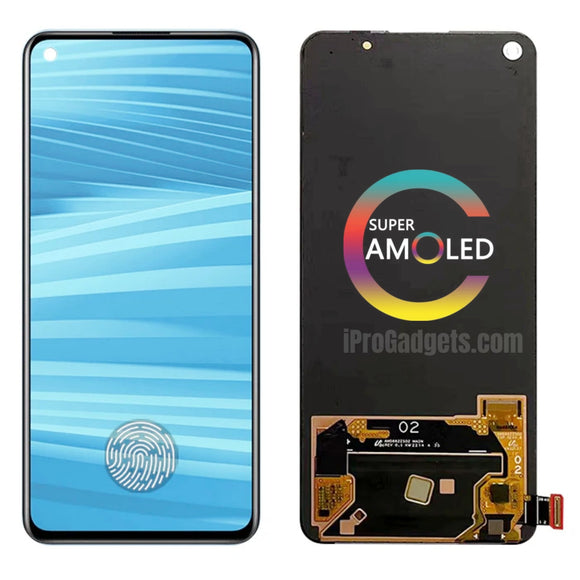 Replacement New Display for Realme GT2 5G RMX3310 RMX3312 RMX3311 AMOLED Touch Screen Assembly