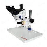 Kaisi TX-350E V1.2 Trinocular Stereo Microscope Microscope for PCB Soldering Mobile Phone Repairing