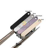 Replacement for iPhone 14 Pro / 14 Pro Max Dual SIM Card Tray Black Purple Gold Silver