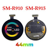 Replacement AMOLED Display For Samsung Galaxy Watch5 44mm SM-R910 SM-R915 LCD Touch Screen Assembly Black