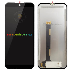 Replacement LCD Display Touch Screen Assembly For Fossibot F102 6.58 inch Black