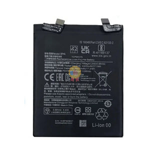 Replacement Battery BP46 for Xiaomi 12 12X (Genuine)