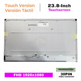 Replacement LCD Touch Screen For Dell Inspiron 24 5490 AIO 23.8 FHD Display Panel Touch Version