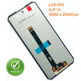 Replacement LCD Display Touch Screen Assembly For Oukitel WP19 Pro