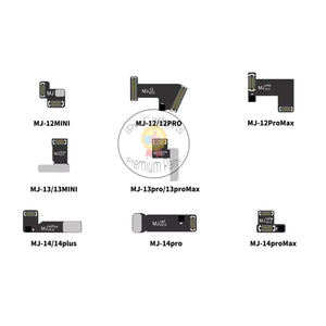 Mijing ZH01 Programmer Wide-Angle Camera Repair Flex Cable for iPhone 12 to 14 Pro Max