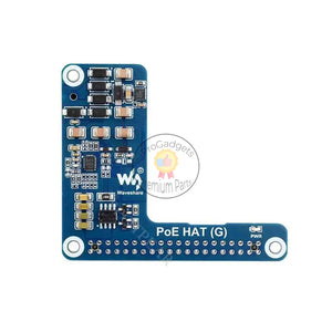 PoE-HAT Raspberry Pi 5 Mini Power Over Ethernet RJ45 Expansion Board