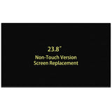 Replacement All in One 23.8 inch LCD Screen for Acer Aspire C24 1650 D20W4 Non-Touch Version