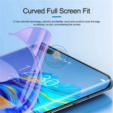 Sunshine SS-057HB Anti-Blue Light Hydrogel Film for Front/Rear Of Mobile Phones Watches Full Screen Fit 0.1MM Ultra-Thin