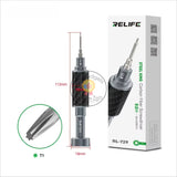 Relife RL-729 Carbon Fiber Screwdriver Steel Cannon King（Y0.6/0.8/+1.5/+2.5/T1）3D S2 Seel Bit Used for Mobile Phone Repair