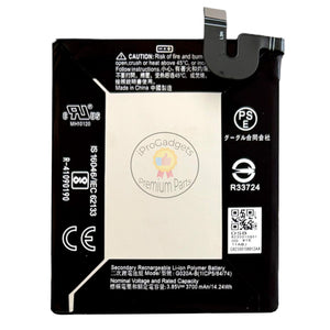 Replacement Battery G020A-B for Google Pixel 3A XL G020C G020G G020F G020A G020B G020D Repair Parts