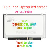 Replacement New Display for Inspiron 15 3555 3567 5566 XM93H 0XM93H HD LCD Touch Screen 15.6 inch