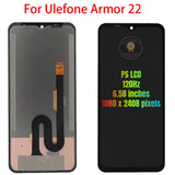 Replacement LCD Display Touch Screen Assembly For Ulefone Armor 21 Armor 22 Black