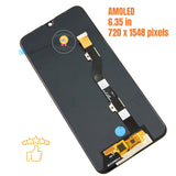Replacement AMOLED LCD Display Touch Screen For UMIDIGI X