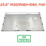 Replacement 23.8 inch LCD Screen for ASUS Vivo AiO V241EAK-BA126T All-in-One Full HD Display Panel Non-Touch Version