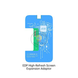 JCID EDP High-Refresh Screen Expansion Adaptor Used with MV01 for iPhone 13Pro/13PM/14Pro/14PM/15Pro/15PM /iPad Screen Test