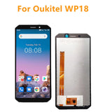 Replacement New Display For OUKITEL WP18 WP18 Pro LCD Touch Screen Digitizer Assembly