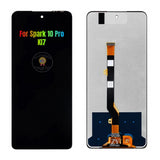 Replacement LCD Display Touch Screen Assembly For Tecno Spark 10 Pro KI7 Black