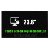 Replacement All in One New LCD Screen for Lenovo IdeaCentre 3 24imb05 F08eu FHD 23.8 inch Touch-Version