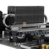 Thermalright HR-10 2280 M.2SSD Radiator Fully Plated Double AGHP Heat Pipe 2280 Specifications with Thermal Pad