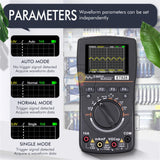 ET828 2 in 1 Oscilloscope Multimeter 2.5Msps Digital 1MHz Strong Toughness Electric Portable Resistance Test Meter