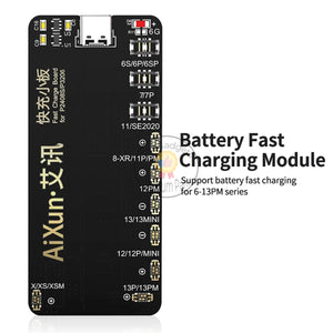 AiXun P2408S Battery Fast Charging Adaptor for iPhone 6-13 Pro Max