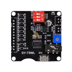 5W MP3 Player Sound Module Voice Playback Board 9CH One-for-One Control Audio Player Module