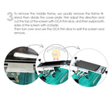 RF4 RF-FREEDOM Powerful Vacuum Touch Screen Separator Separator Machine LCD Display Glue Remove Machine for Mobile Phone Repair