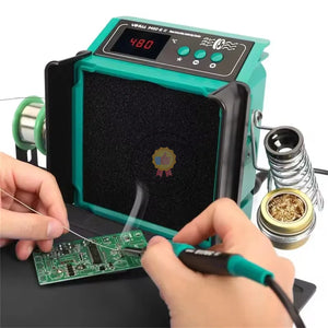 Yihua 948DQ-I 200W Soldering Purify Machine Smoke Absorber Fume Extractor Soldering Smoking Instrument for Mobile Phone Repair