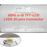 Replacement 23.8 inch LCD Screen for HP 24-df0014la 24-df0016la FHD Display All in One Non-Touch Version