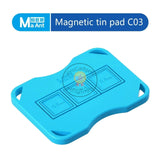 MaAnt C03 Mobile Phone Repair Universal BGA Hard Disk CPU Magnetic Tin Planting Silicone Mat