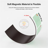 Relife RL-091 Strong Magnetic Screws Storage Pad Easy to Take Mobile Phone Repair Metal Objects Magnetic Absorption Mat