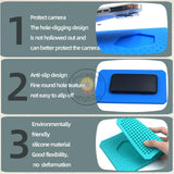 TE-715 Mini LCD Screen Film Repair Pad with Camera Protection Function Good Elasticity No Deformation Anti-slip Mat