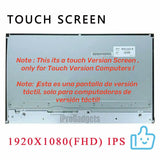Replacement 23.8 inch All in One LCD Display Touch Screen for HP 24-X 24-xa007la 24-xa009la 24-xa012la 24-X L17303-272 L17303-272-RB