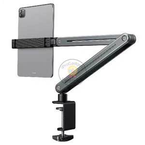 Foldable Rotatable Long Arm Holder for 5 to 13 inches Phone / Tablet