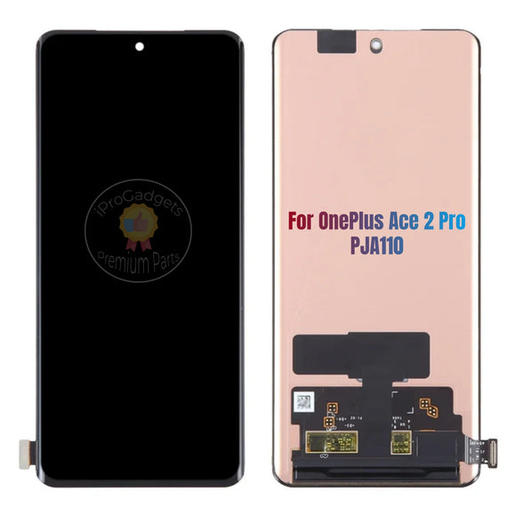 Replacement AMOLED Display Touch Screen Assembly For OnePlus Ace 2 Pro 5G PJA110 120Hz