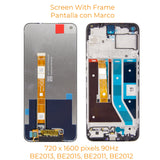 Replacement LCD Display Touch Screen With Frame For OnePlus Nord N100 BE2013 BE2015 BE2011 BE2012
