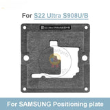 Amaoe Strong Magnetic Planting Tin Platform Set for SAMSUNG S22 Ultra SM-S908U/W/O/D/E SM-S908B/BE Middle Layer Solder Tin Net