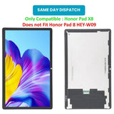 Replacement LCD Display Touch Screen For HONOR Pad X8 10.1 AGM3-W09HN