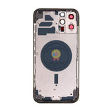 Replacement for iPhone 12 Pro Max Rear Housing with Frame Blue Graphite Gold Silver