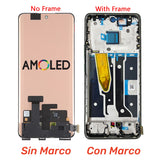 Replacement AMOLED Display Touch Screen With Frame for Realme 11 Pro+ RMX3741 RMX3740