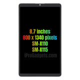 Pantalla táctil LCD de repuesto para Samsung Galaxy Tab A9 SM-X110 SM-X115